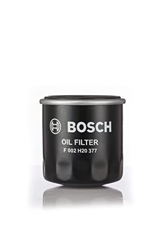 Bosch | F002H203778F8 | Oil filter | Compatible for Maruti Suzuki 800 (MPFi/Non MPFi), Alto 800cc & 1100 cc, Omni (MPFi/Non MPFi), Zen (MPFi/Non MPFi), Wagon R, Esteem (MPFi/Non MPFi)