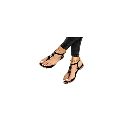 Sandales flip flop casual beach pour femme en grande taille