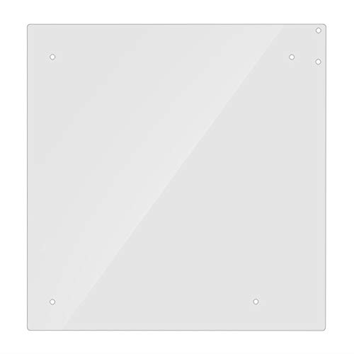 Acrylic Frame, ATX Motherboard Stand for M-ATX Convenient Testing Overclocking or Gaming Open Transparent Overlock Computer Case DIY Base for M