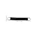 NULYLU Convenient Back Application Long Handled Sponge Lotion Applicator Self Tanning Mitt Reusable Back Brush for Shower