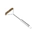 Spazzola per barbecue, spazzola per barbecue, spazzola per barbecue, spazzola per la pulizia del barbecue con manico in acciaio inox e setole in ottone