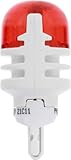 Philips 921 Ultinon LED Red Exterior Signaling Bulb, Pack of 2