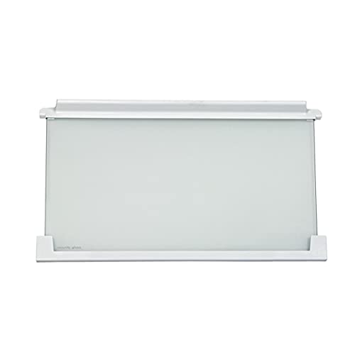 ORIGINELE Electrolux AEG 225153106 22515310603 plank plank plank voedsel compartiment glazen bodem plank plaat inschuif 475x305x25mm koelkast koel-vriescombinatie ook Juno Zanker Zanussi - Image 3
