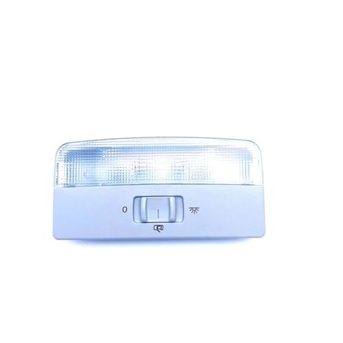 Luz de lectura interior para VW Polo 9N 6R Caddy y T5 con techo gris OEM 6QD947105