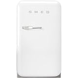 SMEG FAB5 Retro Mini Fridge β 50s Style Compact Small Refrigerator, 1.2 cu ft, Automatic Defrost, LED Lighting, Adjustable Shelvesβ Made in Italy β Perfect for Home, Dorm, Office, Hotel -White