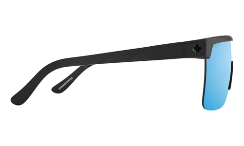Image of Spy Optic Flynn, Shield Sunglasses, Color and Contrast Enhancing Lenses