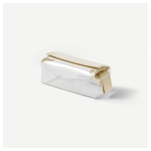 Cadence Parcel Clear Toilet Kit