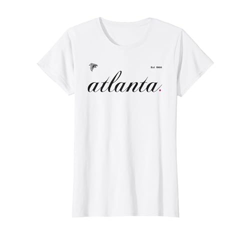 Normani x NFL Atlanta Falcons City T-Shirt, Women, White, Small
