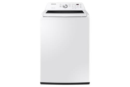Samsung WA45T3200AW 4.5 cu. ft. Top Load Washer with Vibration Reduction Technology in White