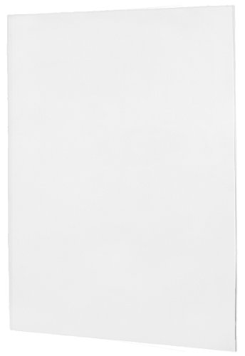 Swanstone Ss0607201.010 Solid Surface Glue-Up 1-Piece Shower Wall Panel, 0.25-In L X 60-In H X 72-In H, White #TOP21