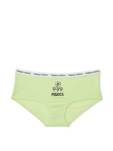 Happy Nation Girls Comfy Cotton Logo Hipster Underwear
