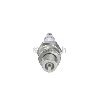 Bougie D'Allumage Bosch W7AC Nickel | Électrode Alliage Nickel | Compatible Multiple Marques (VW, Volvo, Suzuki...)