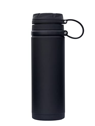 Contigo Fuse Insulated Stainless Steel Water Bottle, Black, 720 ml - Image 2
