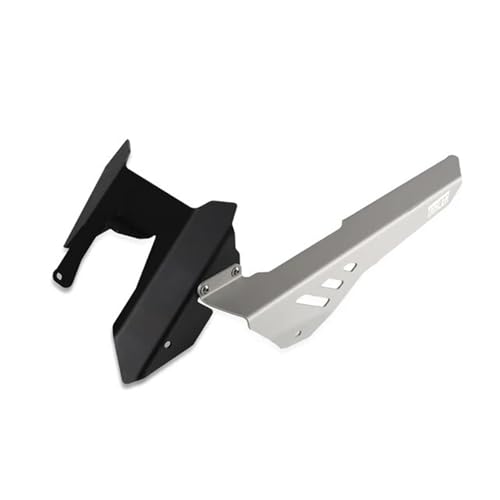 Kettenradabdeckung Passend für Yamaha XSR 700 XTribute FZ-07 MT-07 Tracer 7 GT Motorrad-Kettenleitfaden-Schutzschutz CNC-Plattenschutzabdeckung Motorrad-Kettenschutz(for Tracer)