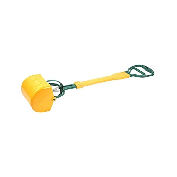 Oyalma Pooper Scoop Dog Waste Scoop Sanitary Pickup Remover For Outdoor Pet Puppy Cat Kitten Long Handle Pet Pooper…