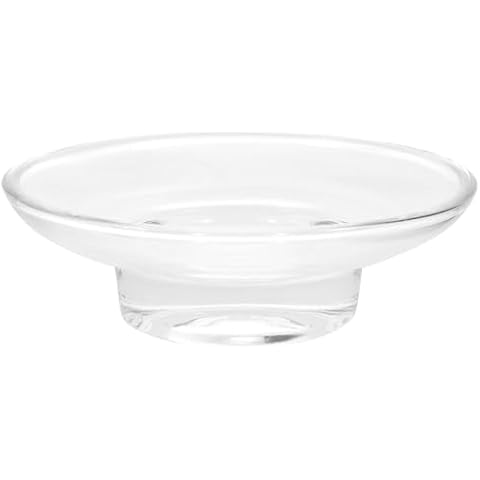 Cabilock Crystal Essentials Soap Dish Set Cover