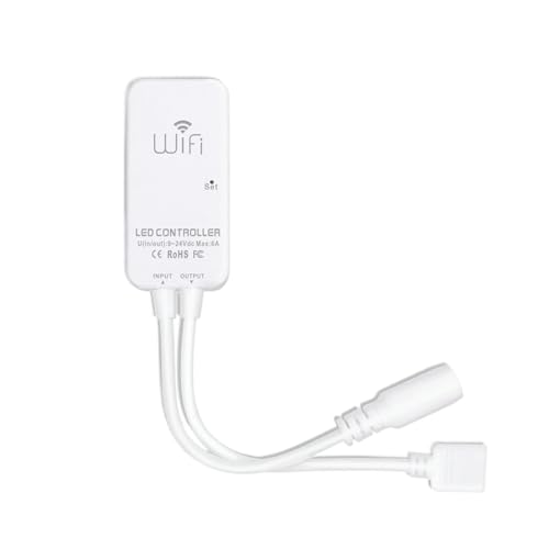 Télécommande vocale LED RGBCCT et contrôleur premium DC 9-24V