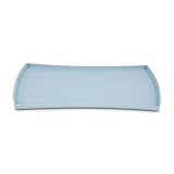 Harmony Powder Blue Rubber Placemat, Small