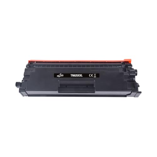 Toner Brother TN-625XXL noir haute capacité avec puce intégrée