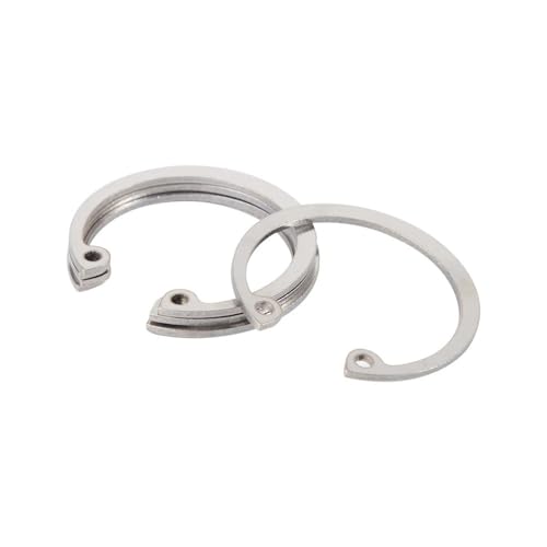 1/5/10/50�� 304�X�e�����X�X�`�[���e���ێ������O ���p M8 M10 M12 M13 M14 M15 M16 M17 M18 - M30 �����X�i�b�v���b�V���[(5pcs M25)