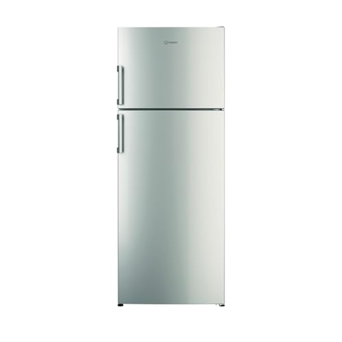 Indesit IT70 832 S - Frigorifero doppia porta, 437 litri, Inox, Classe energetica E