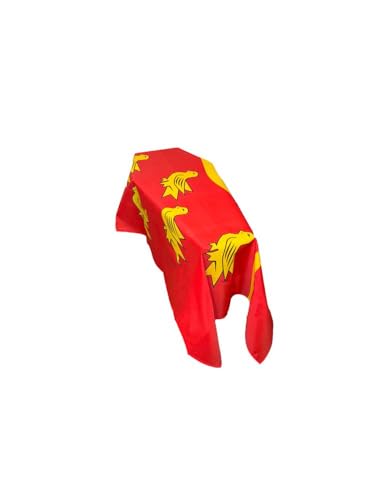 Bandera de ataúd de East Sussex confeccionada en tela resistente para honras fúnebres
