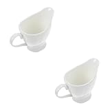 Pichet récipient : parfait pour le lait, le café, la sauce, etc., polyvalent, il répondra grandement à vos besoins, pichet