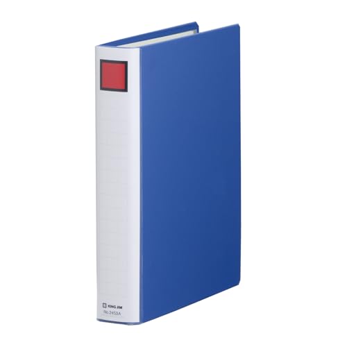 Classeur Roi Jim King SDDE B5S bleu organiseur pour bureau minimaliste