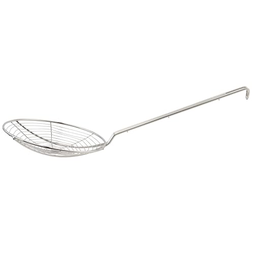 Winco SCF-9 Round Spiral Skimmer, 9-Inch
