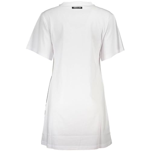 Robe blanche en coton Cavalli Class coupe fluide légère - 2