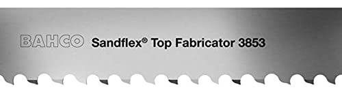 Scie à ruban bimetal M42 BAHCO pour découper acier et métaux