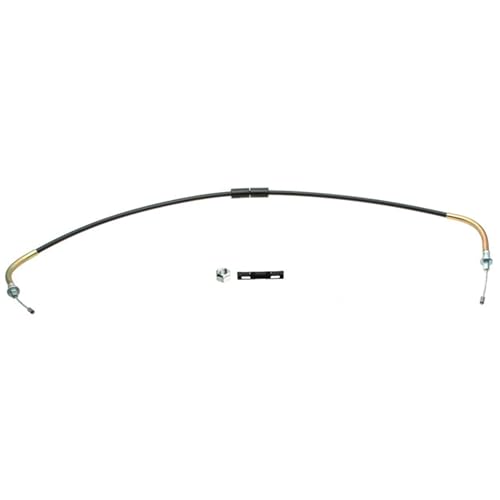 Cable ACDelco 18P2812 de freno de estacionamiento intermedio para recambio de mecánica