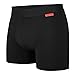 Produktbild Undiemeister Herren Boxershorts aus Baumwolle/Mellowood - Premium Unterhosen für Männer - Atmungsaktive Boxershorts für optimalen Komfort - Volcano Ash - Große XL