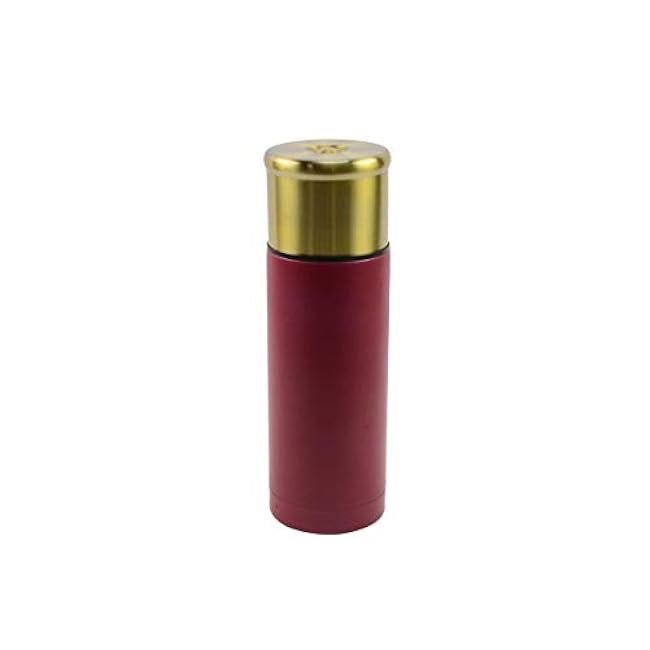 12 Gauge Shotgun Shell 33 oz Insulated Coffee Beverage Tea Thermos