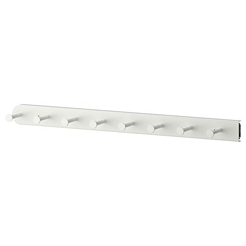 ProTuning KOMPLEMENT - Percha extraíble multiusos, 58 cm, color blanco