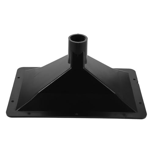 PAMINGONO - PAMINGONO Haut-parleur corne plastique filetage interne 26 mm, klaxon de scène étanche et résistant pour conférence et DJ, accessoire de remplacement audio polyvalent