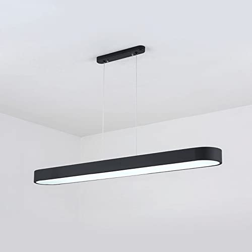 Éclairage LED au design moderne avec lumière chaude pour îlot de cuisine et bureau