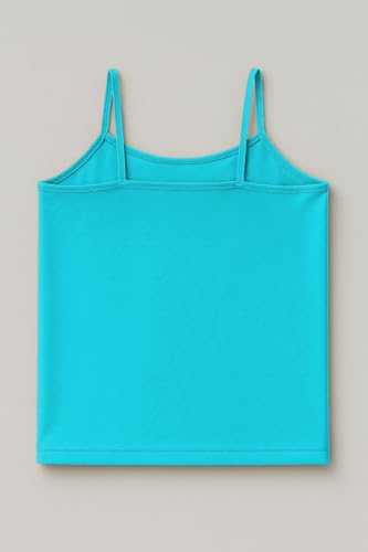 Image of Kurve Girl's Sleeveless Tank Top - Stretch Undershirts Cami Camisole, UV Protective Fabric, Rated UPF 50+ (Made in USA)