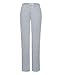 Produktbild BRAX Damen Style Farina Leinen Hose, Grey Melange, 42W / 30L