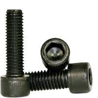 Socket Head Cap Screw, 3/8-16 x 1, Alloy Steel, Black Oxide, Hex Socket (Quantity: 100) Coarse Thread, 3/8 inch Hexagonal Allen Bolt, Length: 1 inch, Full Thread