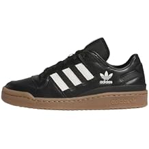 adidas Mens Forum Low Lace Up Sneakers Shoes Casual - Black