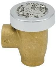 Watts Water Technologies 792053 Lead Free Vacuum Breaker, 3/8", Chrome by Watts Water Technologies