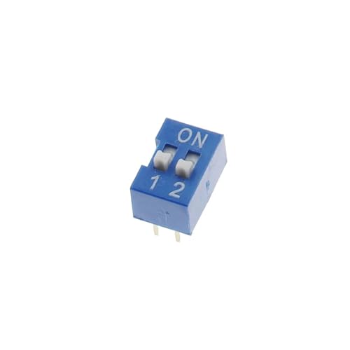 Interruptores de palanca de 6,7 mm pack de 10 unidades para proyectos de electronica