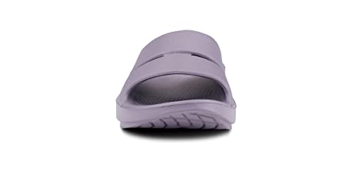 OOFOS OOcoozie Low Recovery Shoe, White Chestnut - Women’s Size 10.53