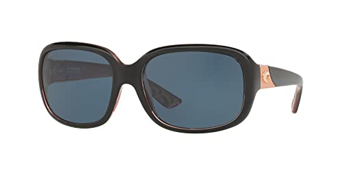 Costa Del Mar Women's Gannet Rectangular Sunglasses