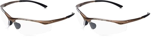 bollé CONTPSI Contour Lunettes de protection Incolore (Lot de 2)