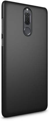 Desirtech Silicon Mobile Back Cover for Honor 9I | Black
