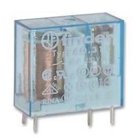 Finder Relay, Spdt, 250Vac, 10A - 40.31.7.012.0000