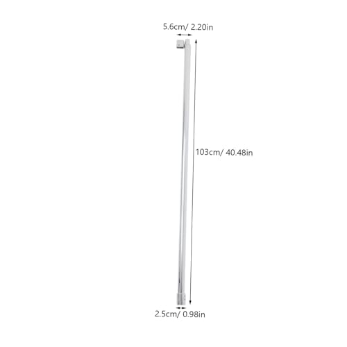 Support pour panneaux de barre fixe ajustable fixation douche Homoyoyo
