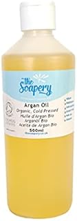 Argan Oil 500ml - 100% Pure Organic Cold Pressed Moroccan Argan Oil